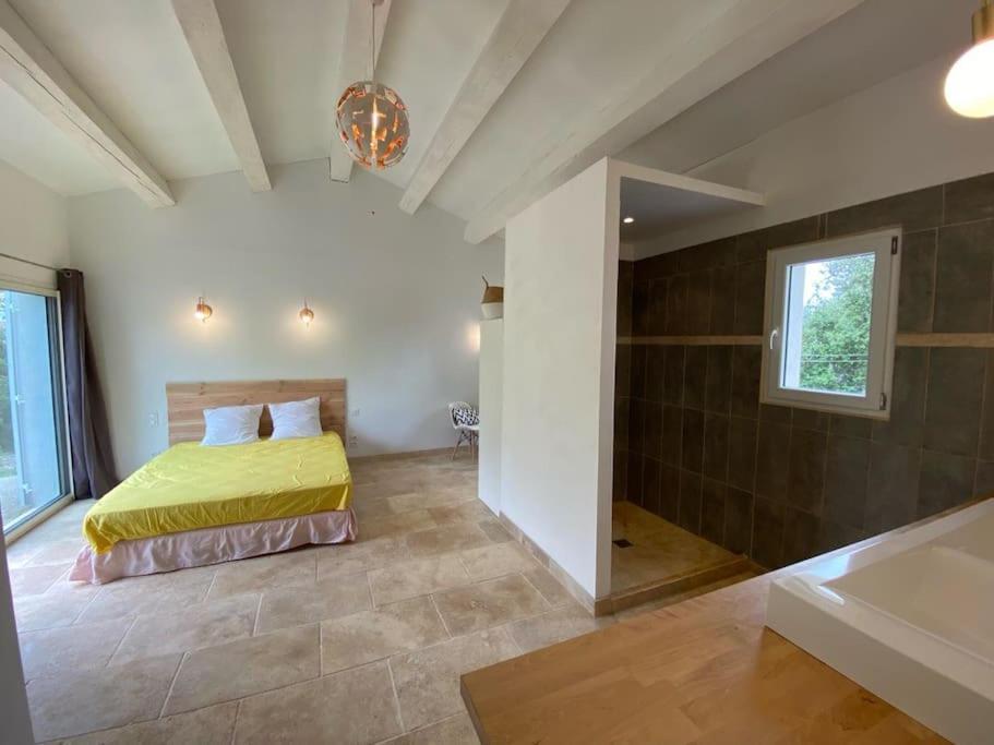Villa Piscine - Gorges Du Verdon, Lac De Sainte-Croix Régusse Exteriör bild